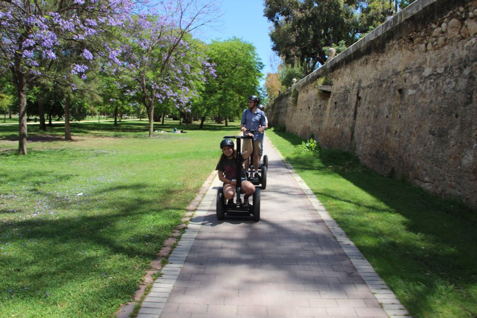 Valencia: Turia Park Fun Segway Tour - Tour Overview