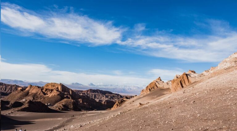 Valley of the Moon From San Pedro De Atacama