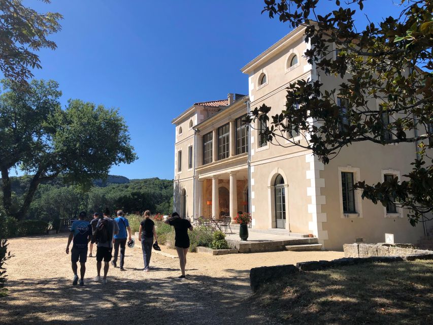 Vallon-Pont-dArc: Electric Bike Wine Tour & Tasting