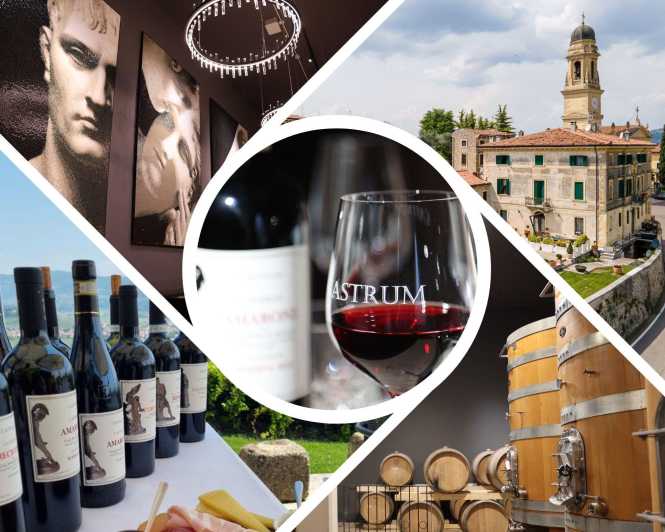 Valpolicella: Wine and Balsamic Dressing Tasting in Castrum. - Activity Overview