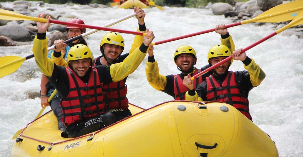 Valsesia: Rafting on the River and Lunch - Pricing and Booking Details