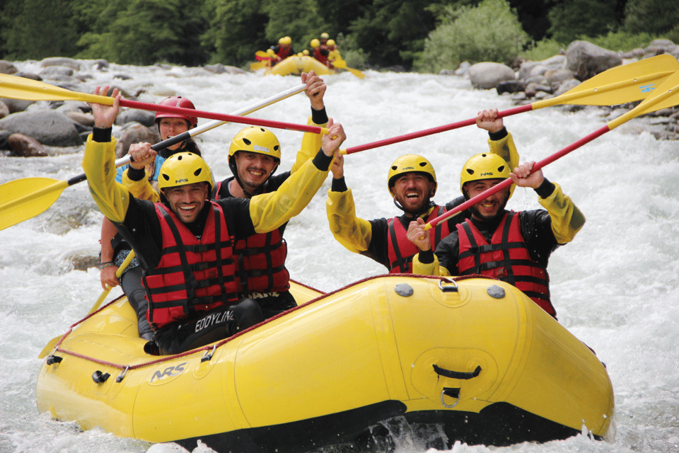 Valsesia: Rafting on the River and Lunch - Frequently Asked Questions