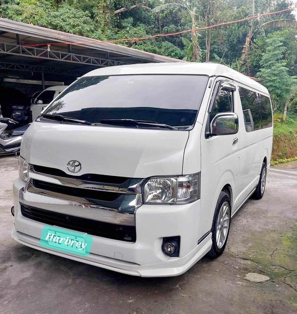 Van Transfer; Puerto Princesa to El Nido - Transfer Details