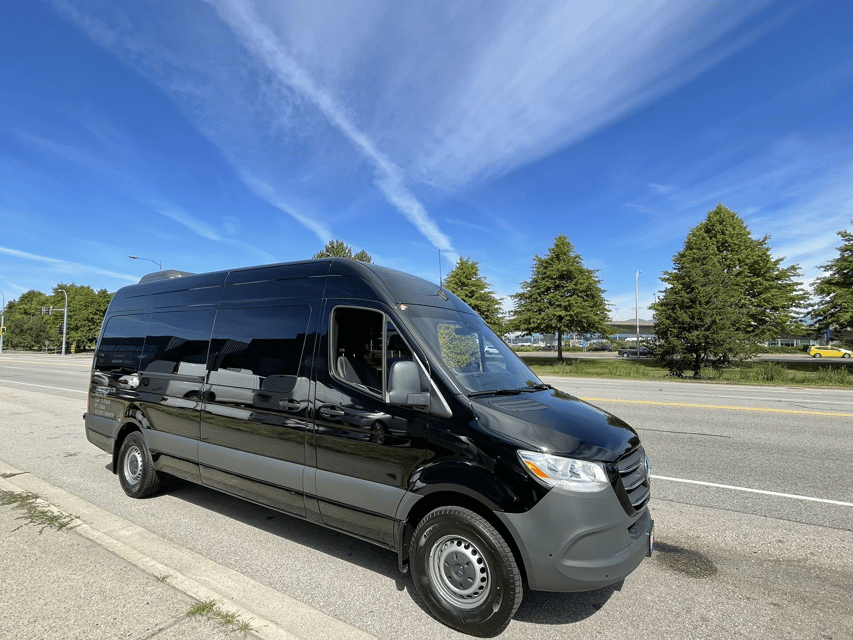 Vancouver: Airport (YVR) to Seattle Airport Private Shuttle - Pricing Details