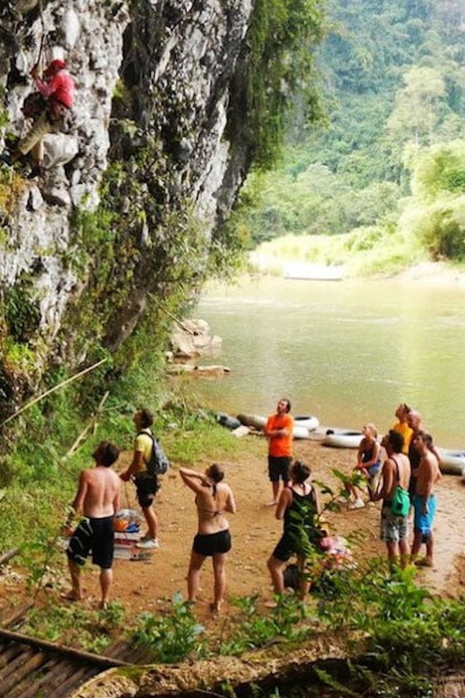 Vang Vieng: Half-Day or Full-Day Rock Climbing Course