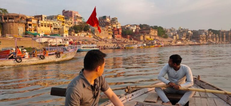 Varanasi: Private Day Tour With Ganges Boat Ride & Aarti