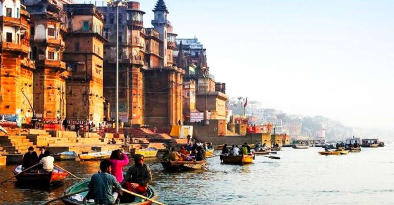 Varanasi : Private Sightseeing Day Trip & Ganges Cruise