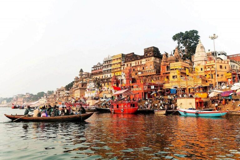 Varanasi: Varanasi Evening Aarti Tour With Boat Ride