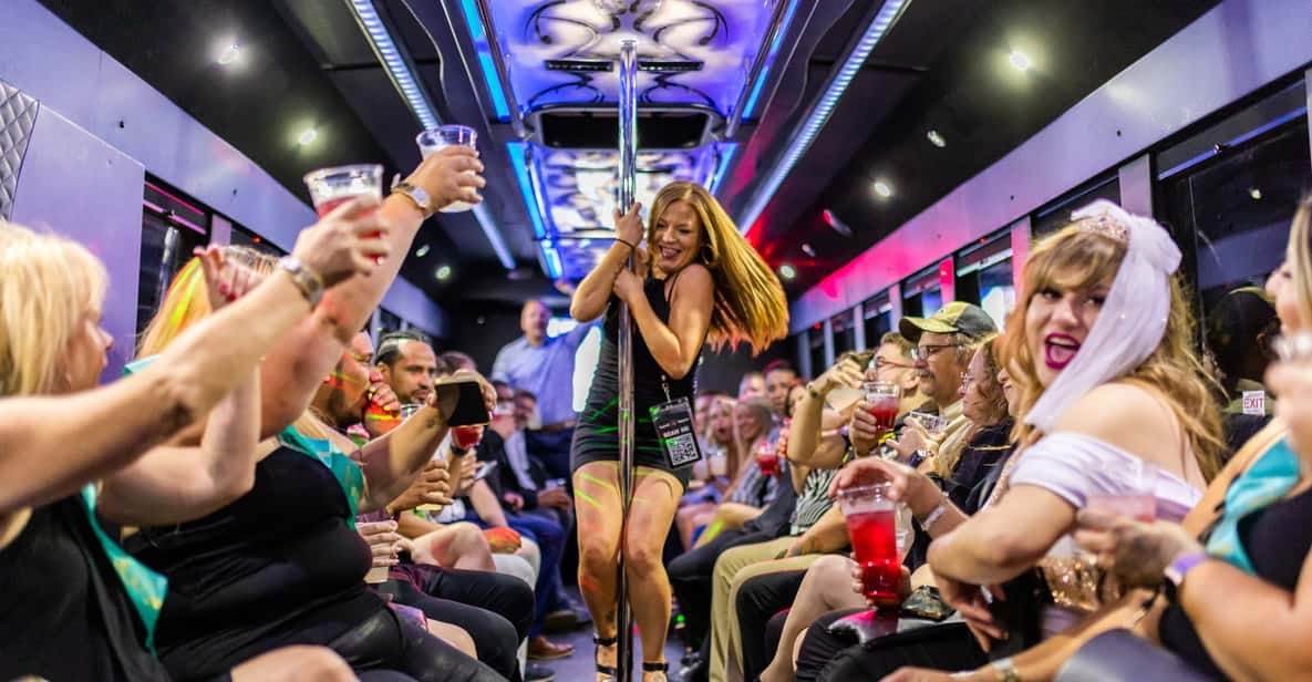 Vegas: 4-Hour Club Crawl With Party Bus Experience - Overview of the Club Crawl