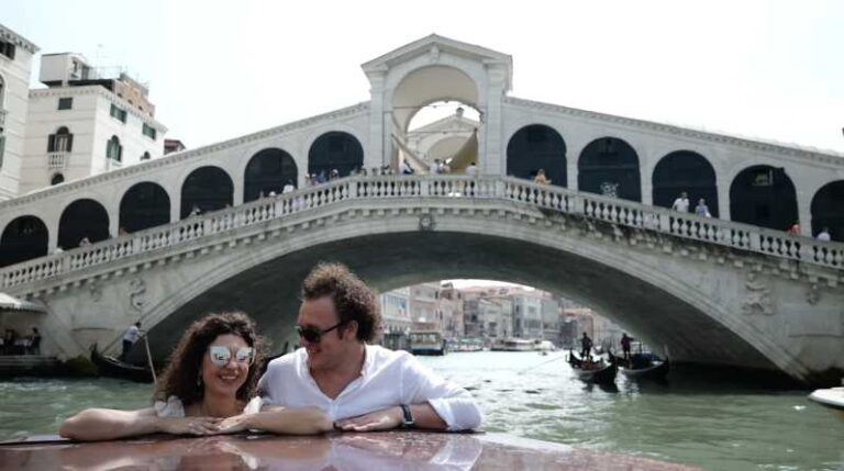 Venice: Emotional Elopement and Honeymoon Video Service