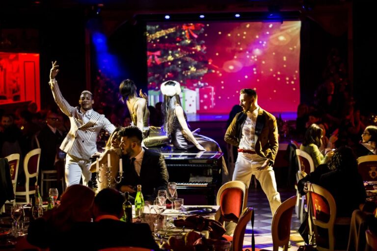 Venice: New Years Eve Gala Dinner and Cabaret Show Ticket