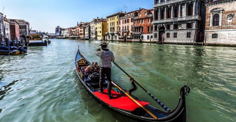 Venice: Private Grand Canal Gondola Ride