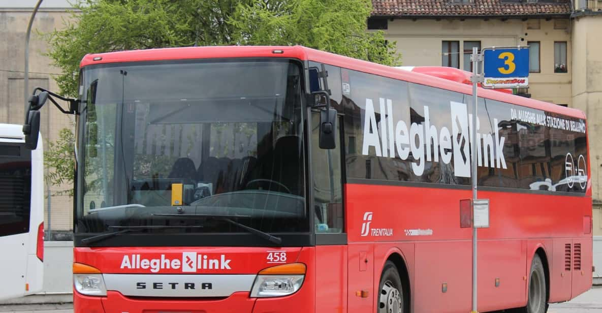 Venice: Reach Alleghe With 2-In-1 Train+Bus Alleghe LINK - Ticketing Information and Requirements