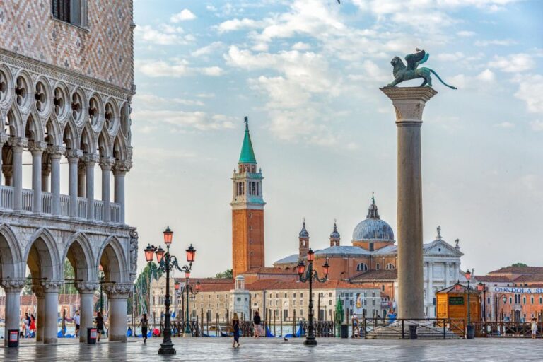 Venice Self Guided Audio Tour: the Story of La Serenissima