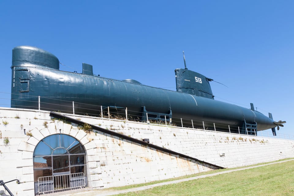 Venice, Submarine Enrico Dandolo and Naval History Museum - Experience Aboard the Enrico Dandolo Submarine