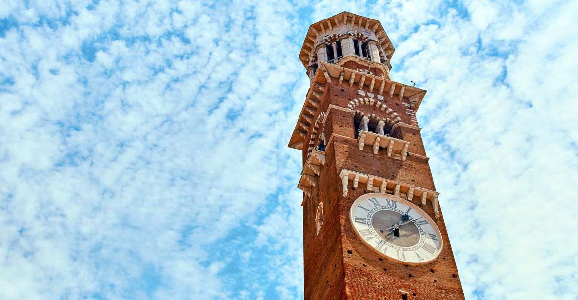 Verona From Above: Lamberti Tower Entry - Key Points