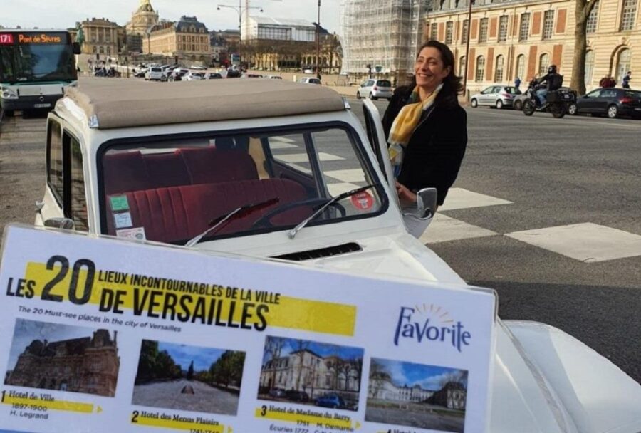 Versailles: 1 Hour Private City Tour in a Vintage Car