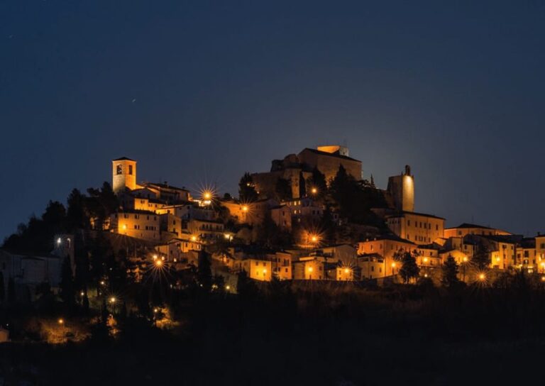 Verucchio: Aperitif With a View From the Malatesta Fortress