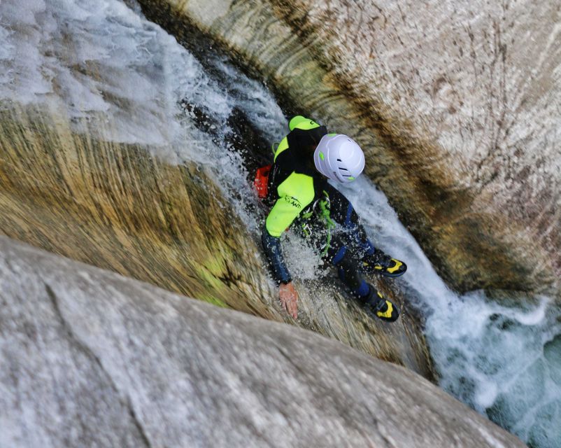 Verzasca Valley: 4-Hour Canyoning in Corippo - Experience Highlights