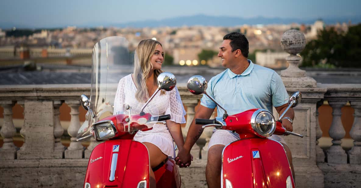 Vespa Tour in Rome With Pick up and Drop off (City Center) - Tour Overview