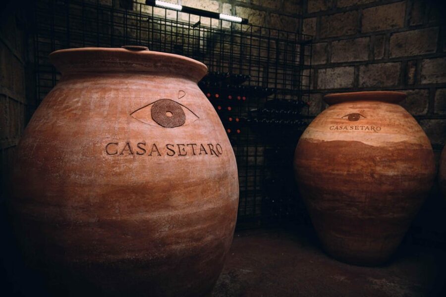 Vesuvio Winery Wine Tasting