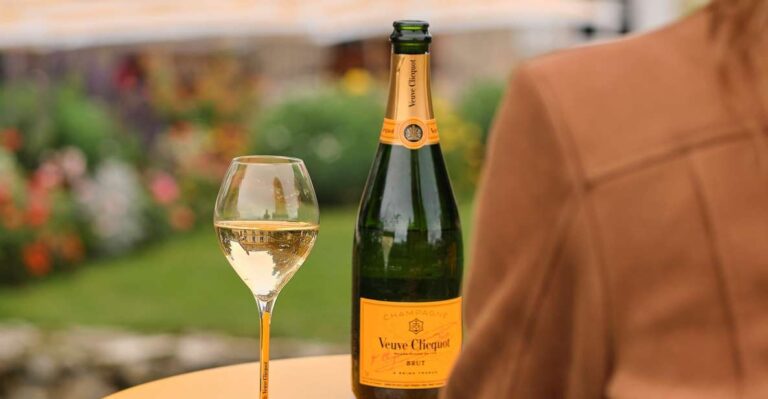 Veuve Clicquot Tasting and Fun Private Tour in Champagne