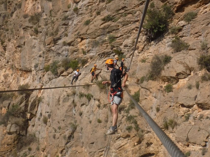 Via Ferrata Callosa K3 - Activity Overview