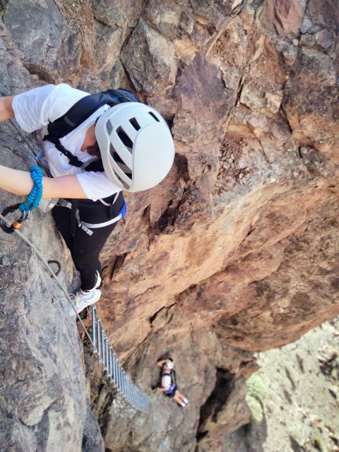 Via Ferrata - Climbing Route Gran Canaria: Rocky Mountains - Activity Overview