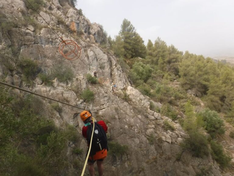 Via Ferrata Del Ciervo K3 (Mula)