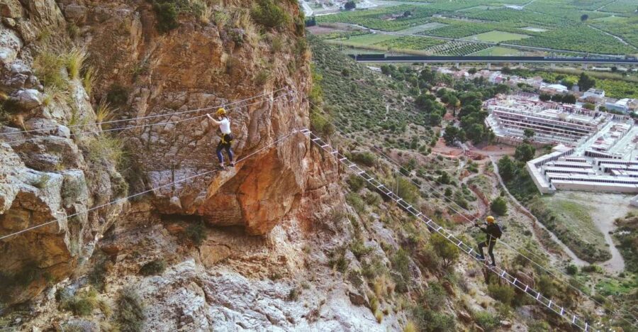 Via Ferrata in Callosa Del Segura