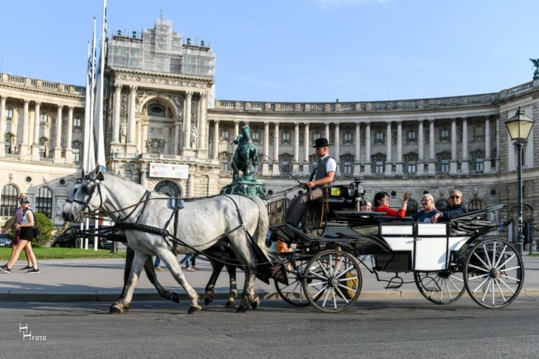 Vienna: 30-Minute Fiaker Ride in the Old Town