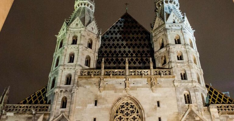 Vienna: Ghosts and Legends Guided Nighttime Walking Tour