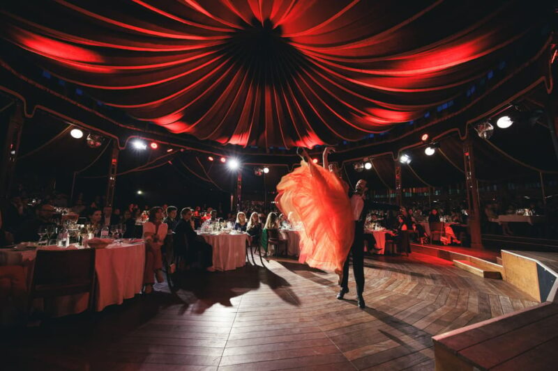 Vienna: Johann Strauss Dinner Show - Dining Menu Selections