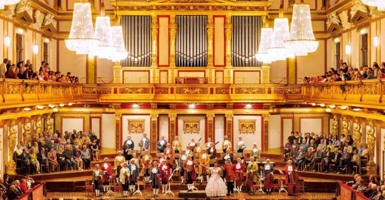 Vienna: Mozart Concert at the Golden Hall