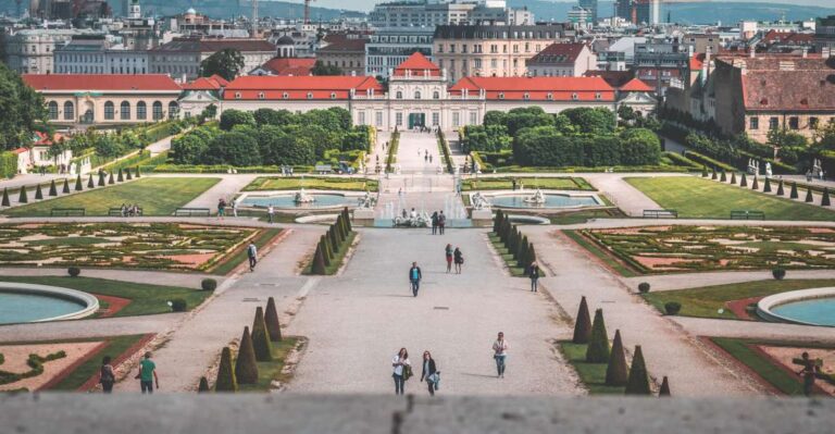 Vienna: Private Exclusive History Tour With a Local Expert