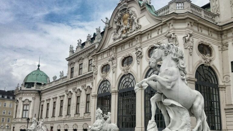 Vienna Private Walking Tour Including State Opera