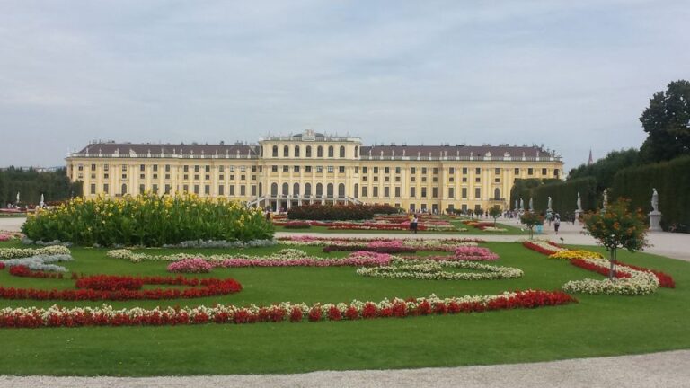 Vienna: Schönbrunn Palace and City Center Guided Tour