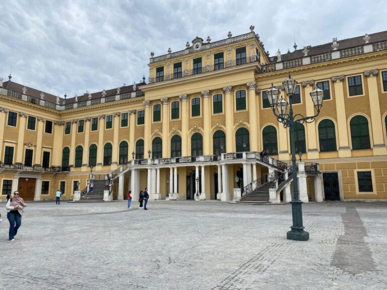 Vienna Schönbrunn Palace – the Unesco World Heritage Site