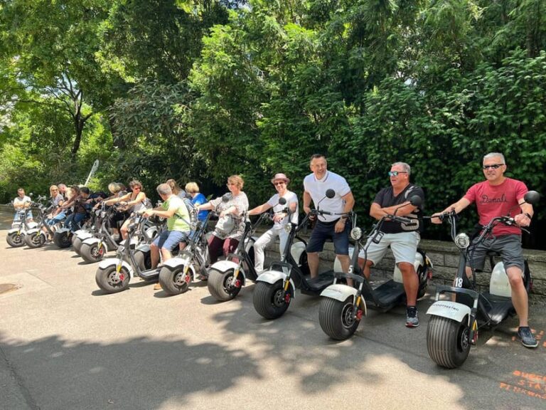 Vienna: Scooter and E-Bike Rental