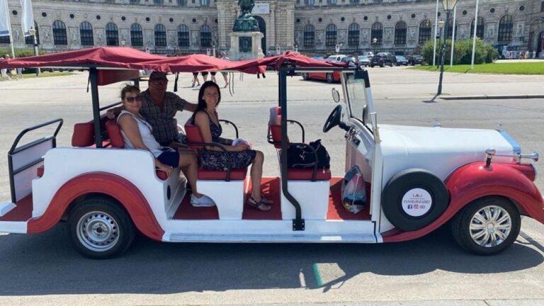 Vienna: Sightseeing Tour in a 1920s Classic Style Car