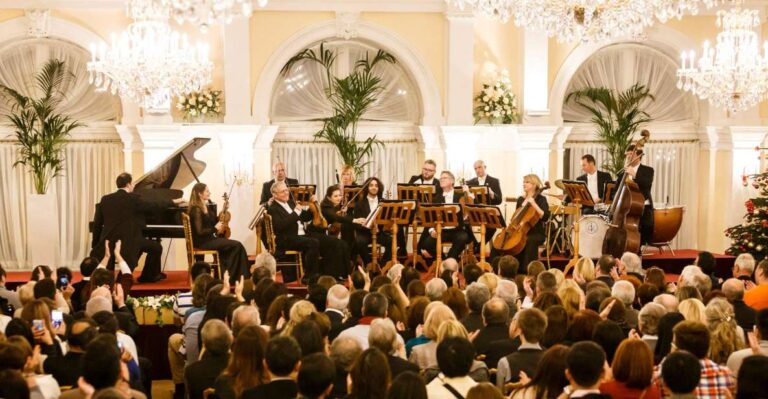 Vienna: Strauss & Mozart New Years Day Concert at Kursalon