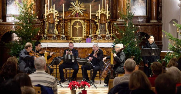 Vienna: Ticket for Christmas Concert at Capuchin Church