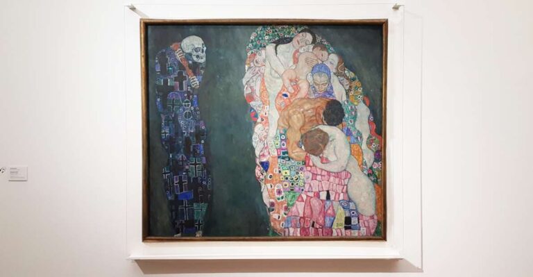 Vienna: Tour of Gustav Klimts Art in 3 Museums With Tickets