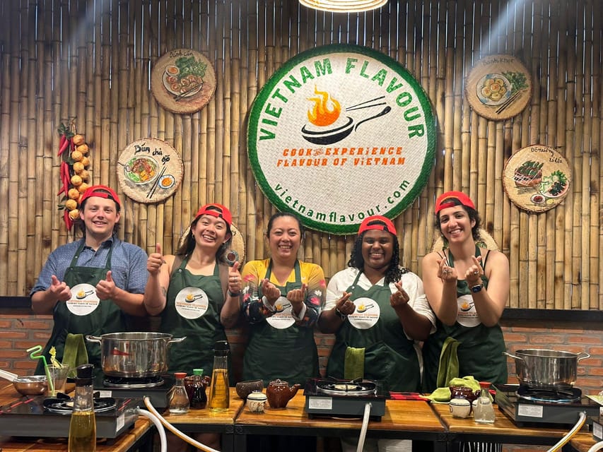 Vietnam Flavour Cooking Class - Hands-On Experience - Class Overview and Pricing