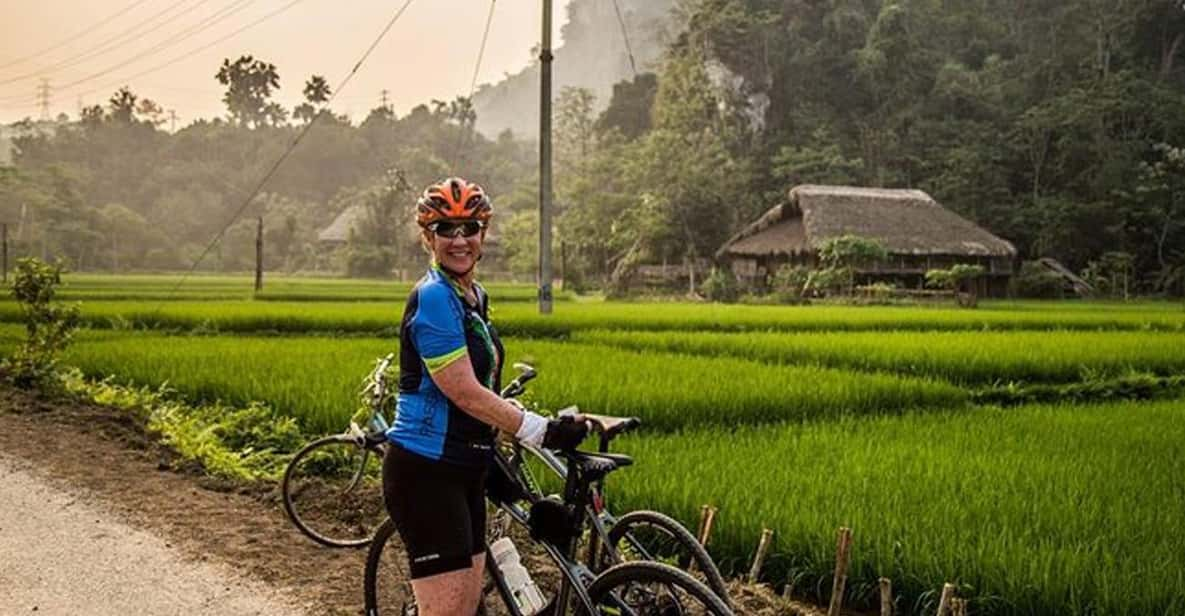 Vietnam Hidden Charm and Enjoy Crystal Waterfall by Bicycle - Tour Overview and Details