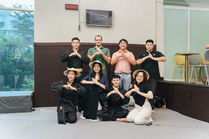 Vietnamese Martial Arts Experience Class by Con Nha Vo - Experience Overview