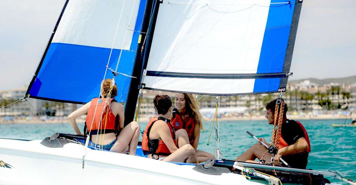 Vilanova I La Geltrú: 2-Hour Catamaran Guided Tour - Overview and Pricing