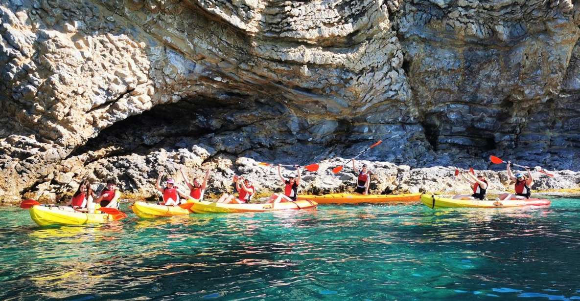 Villajoyosa: Kayak Trip - Activity Overview