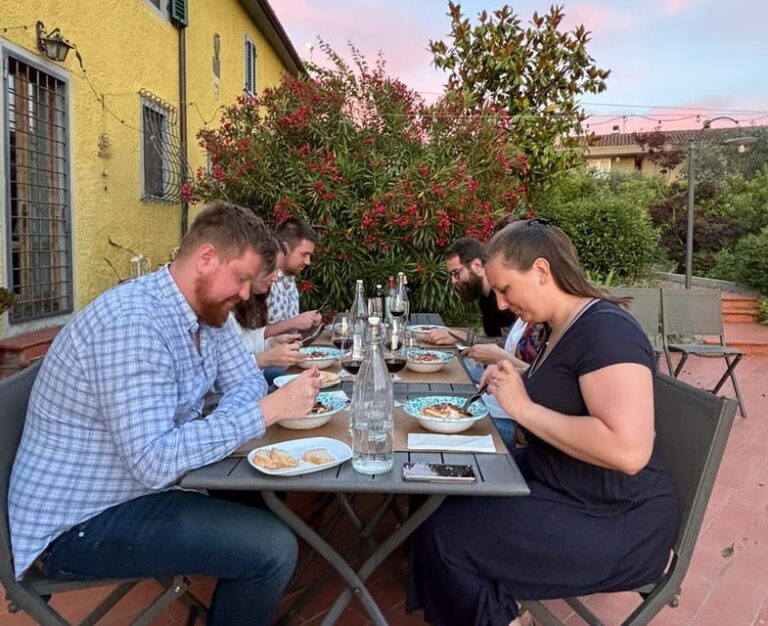 Vinci: Cooking Class of Local Food in a Tuscan Farm