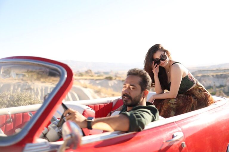 Vintage Car in Cappadocia